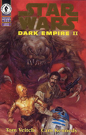 Star Wars Dark Empire II #5 (1994) foil variant